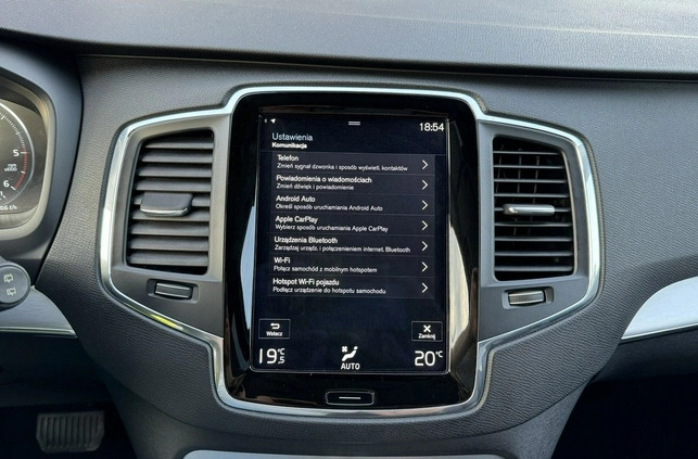 Volvo XC 90 cena 119900 przebieg: 152000, rok produkcji 2017 z Góra małe 781
